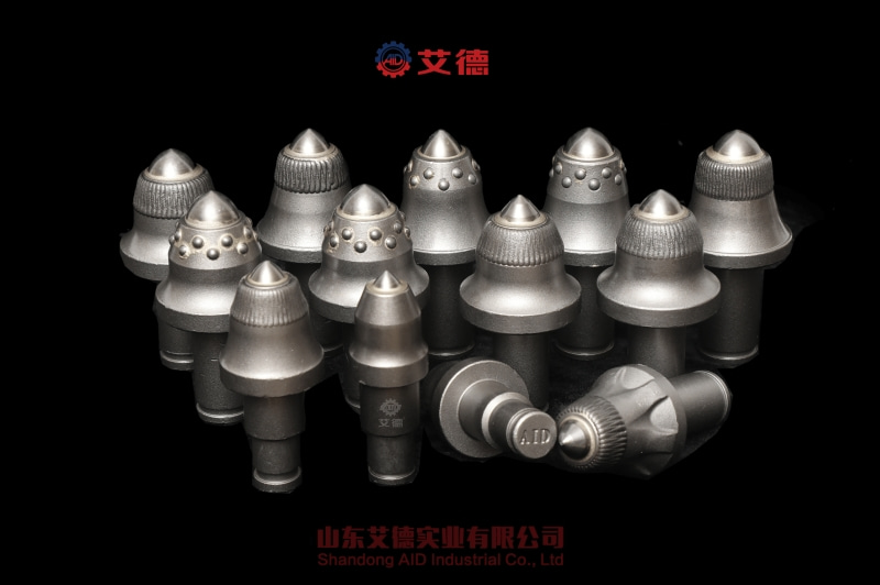 引水洞輸水隧洞硬巖，使用掘進(jìn)機(jī)截齒輕松拿下！